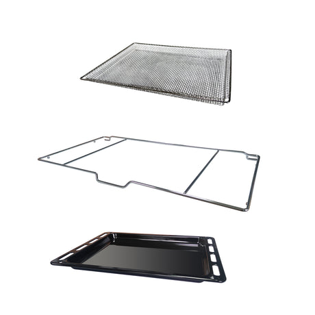 Forno Massimo 36-Inch Freestanding Dual Fuel Range, 6 Burners, Double Convection Ovens