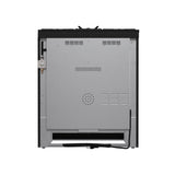 Forno Leonardo Espresso 30-Inch Black Gas Range, 5 Burners, 39,500 BTU, 5 cu.ft Convection Oven