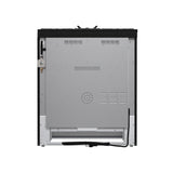 Forno Leonardo 30-Inch Stainless Steel Gas Range, 5 Sealed Burners (Totaling 39,500 BTU), 5 cu.ft. Convection Oven, Continuous Cast Iron Grates, Black Enamel Interior, Auto Re-Ignition, LP Conversion Kit Included