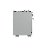 Forno Capriasca 30-Inch Freestanding Gas Range, 4 Burners, True Convection Oven