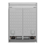Forno Maderno 2-28-Inch Wide Convertible Refrigerator/Freezer, Decorative Trim, 27.2 cu.ft, 84-Inch High, ENERGY STAR Certified