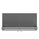 Forno Maderno 2-28-Inch Wide Convertible Refrigerator/Freezer, Decorative Trim, 27.2 cu.ft, 84-Inch High, ENERGY STAR Certified