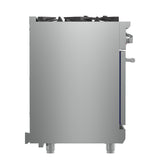 Forno Massimo 30-Inch Freestanding Gas Range, 5 Burners, True Convection Oven