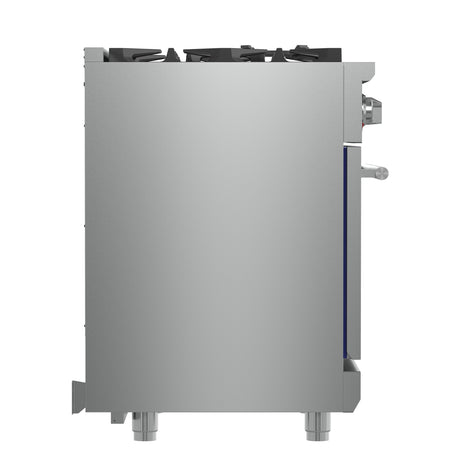 Forno Massimo 30-Inch Freestanding Gas Range, 5 Burners, True Convection Oven