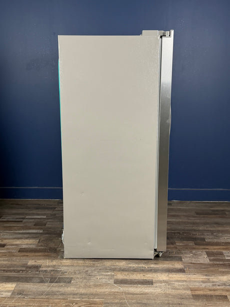 Frigidaire - 36 in. 26 cu. ft. Standard Depth Side by Side Refrigerator in Stainless Steel