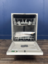 GE - 24 in. Built-In Tall Tub Front Control White Dishwasher with 60 dBA, ENERGY STAR