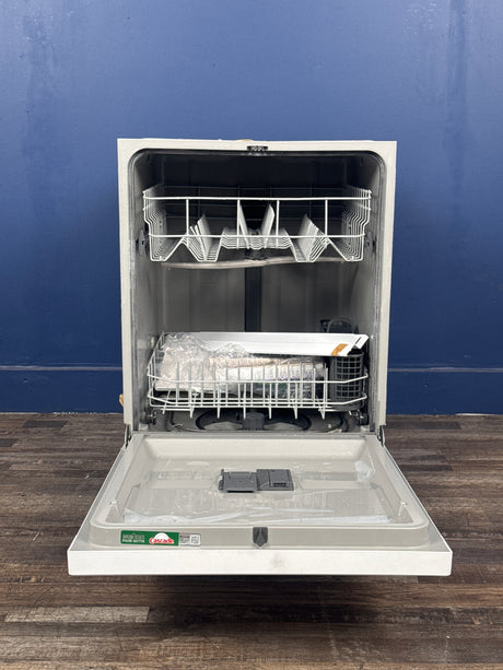 GE - 24 in. Built-In Tall Tub Front Control White Dishwasher with 60 dBA, ENERGY STAR