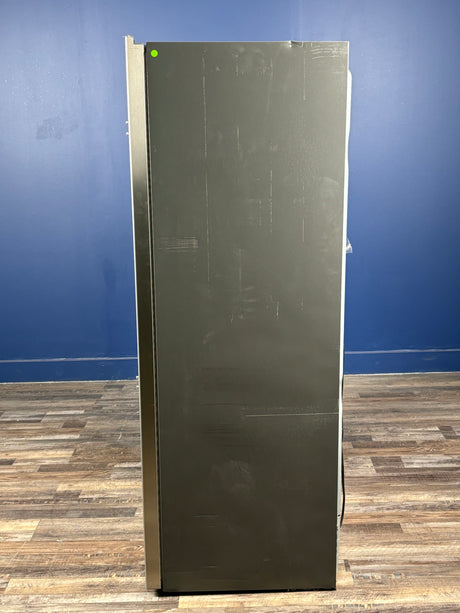 Frigidaire - Professional 19 cu. ft. Single Door Frost Free Upright Freezer in Smudge-Proof Stainless Steel, ENERGY STAR