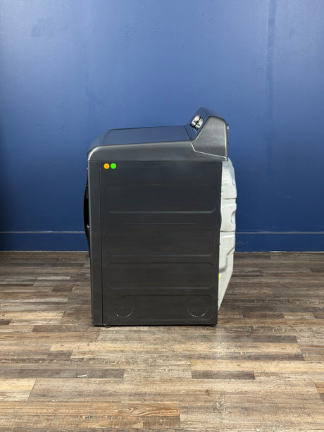 GE Profile - Profile 7.4 cu. ft. Smart Gas Dryer in Diamond Gray with Steam, Sanitize Cycle and Sensor Dry, ENERGY STAR