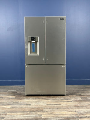 Frigidaire - Professional 36 in. 28 cu. ft. Standard Depth French Door Refrigerator in Stainless Steel with CrispSeal Technology