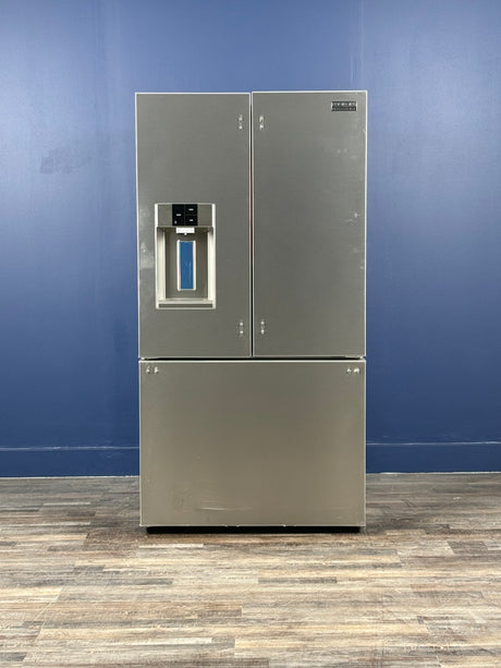 Frigidaire - Professional 36 in. 28 cu. ft. Standard Depth French Door Refrigerator in Stainless Steel with CrispSeal Technology