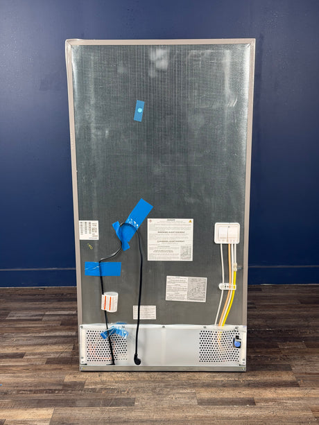 Frigidaire - 36 in 29 cu. ft. Standard Depth French Door Refrigerator in Smudge-Proof Stainless Steel with Internal Water Dispenser
