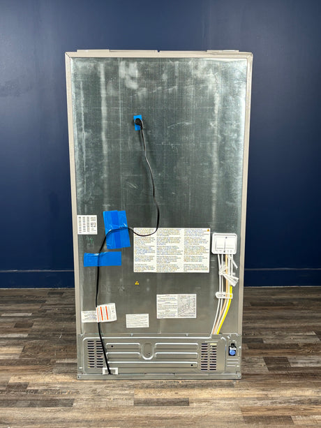 Frigidaire - 36 in. 23 cu. ft. Counter Depth French Door Refrigerator in Stainless Steel