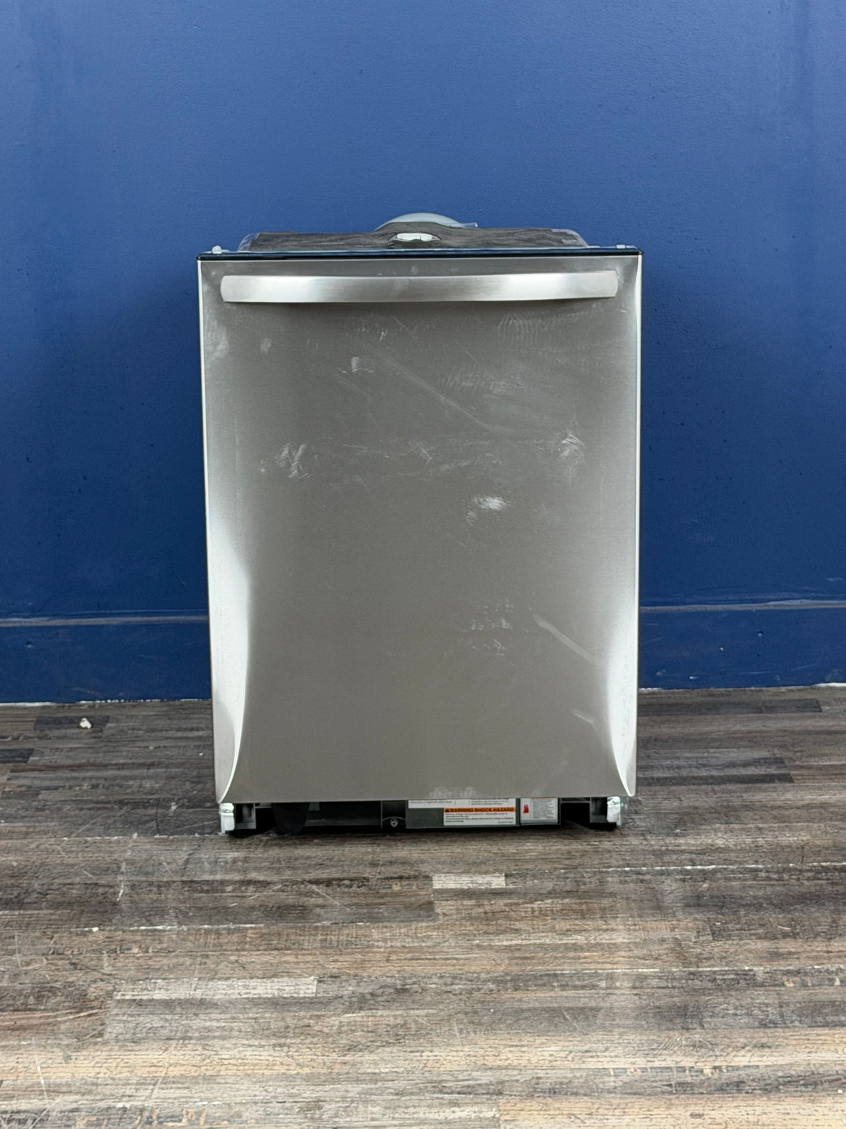 Frigidaire - 24 in. Top Control Built-In Tall Tub 49 dBA Dishwasher in Stainless Steel with 5-Cycles