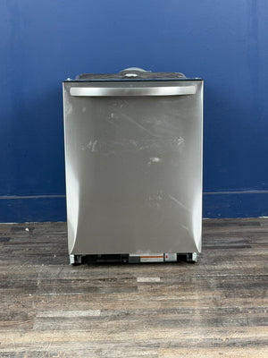 Frigidaire - 24 in. Top Control Built-In Tall Tub 49 dBA Dishwasher in Stainless Steel with 5-Cycles