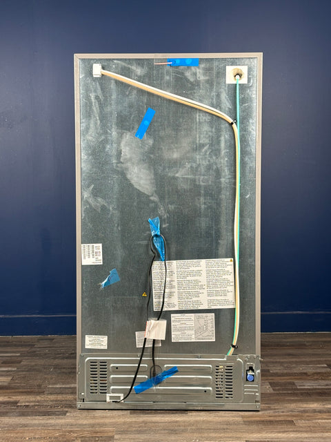 Frigidaire - 36 in. 26 cu. ft. Standard Depth Side by Side Refrigerator in Stainless Steel