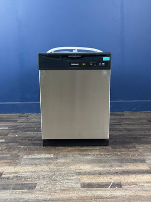 Frigidaire - 24 in. Front Control Smart Built-In Tall Tub 62 dBA Dishwasher in Stainless Steel