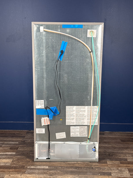 Frigidaire - Gallery 33 in. 22.3 cu. ft. Standard Depth Side by Side Refrigerator in Smudge-Proof Stainless Steel, ENERGY STAR