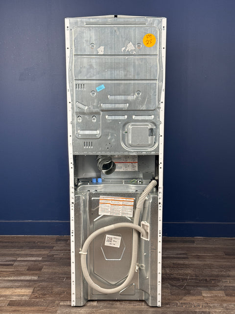 GE - 2.3 cu. ft. Washer 4.4 cu. ft. Electric Dryer Combo in White