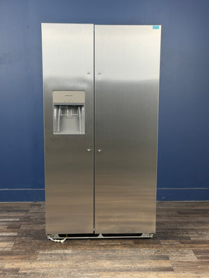 Frigidaire - 36 in. 26 cu. ft. Standard Depth Side by Side Refrigerator in Stainless Steel