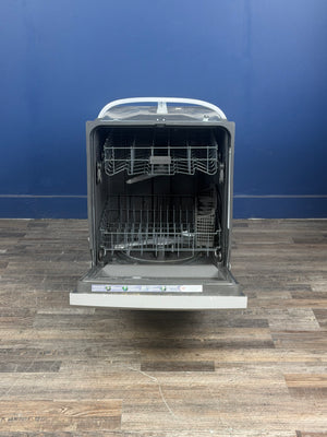 Frigidaire - 24 in Front Control Built-In Tall Tub Dishwasher in Stainless Steel with 4-cycles and DishSense Sensor Technology