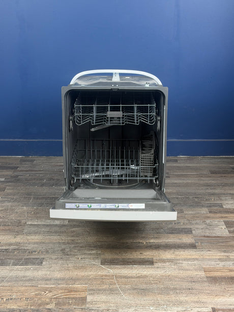 Frigidaire - 24 in Front Control Built-In Tall Tub Dishwasher in Stainless Steel with 4-cycles and DishSense Sensor Technology