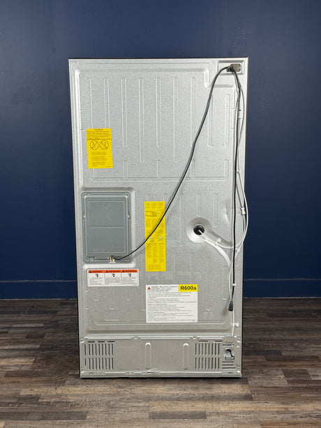 GE Profile - Profile 28 cu. ft Quad Door Bottom Freezer Refrigerator Fingerprint Resistant Stainless w/Dual-Dispense AutoFill Pitcher