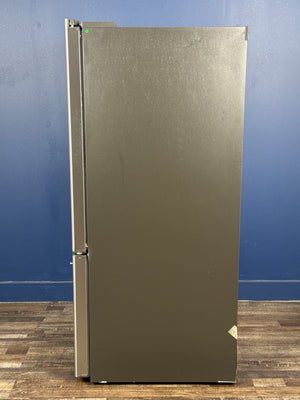 GE - 27.7 cu. ft. French Door Refrigerator in Fingerprint Resistant Stainless Steel, ENERGY STAR