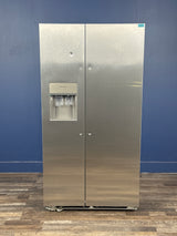 Frigidaire - 36 in. 26 cu. ft. Standard Depth Side by Side Refrigerator in Stainless Steel
