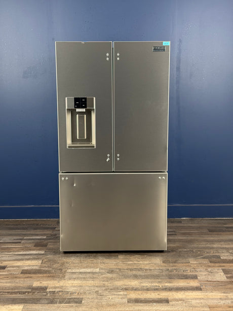 Frigidaire - Professional 36 in. 28 cu. ft. Standard Depth French Door Refrigerator in Stainless Steel with CrispSeal Technology