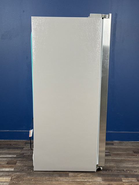 Frigidaire - 36 in. 26 cu. ft. Standard Depth Side by Side Refrigerator in Stainless Steel