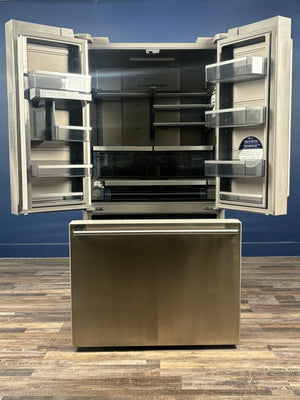 Electrolux - 23 Cu. Ft. Counter-Depth French Door Refrigerator in Stainless Steel