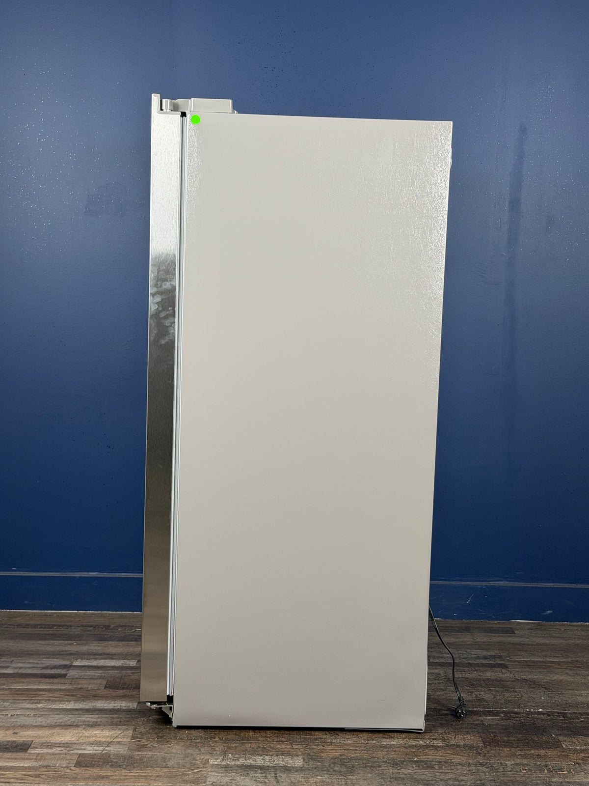 Frigidaire - 36 in. 26 cu. ft. Standard Depth Side by Side Refrigerator in Stainless Steel