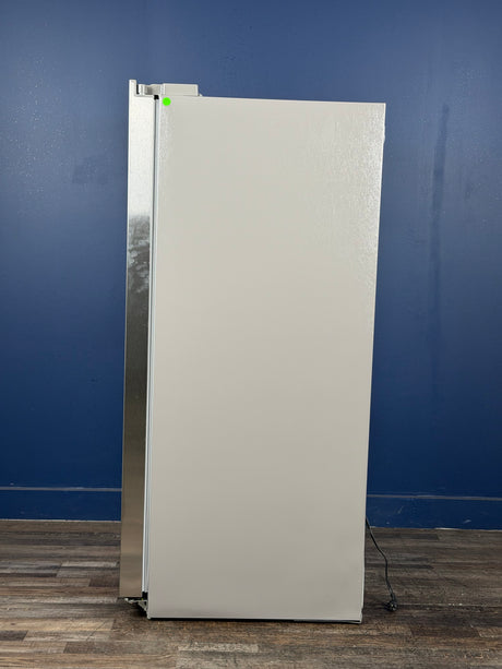 Frigidaire - 36 in. 26 cu. ft. Standard Depth Side by Side Refrigerator in Stainless Steel