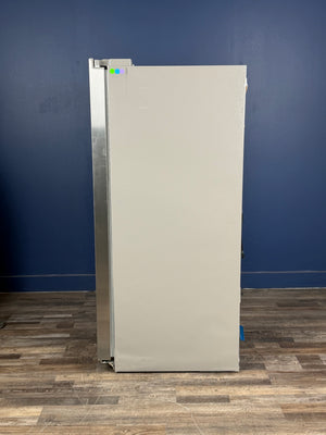 Frigidaire - 36 in. 26 cu. ft. Standard Depth Side by Side Refrigerator in Stainless Steel