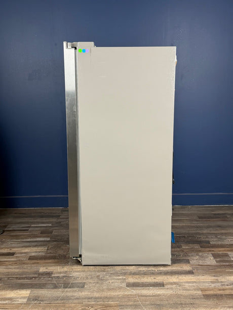 Frigidaire - 36 in. 26 cu. ft. Standard Depth Side by Side Refrigerator in Stainless Steel
