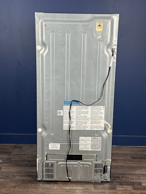 Frigidaire - 30 in. 20 cu. ft. Garage Ready Top Freezer Refrigerator in Black