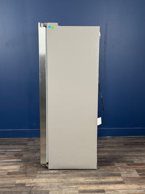 Frigidaire - 36.1 in. 22.3 cu. ft. Counter Depth Side-by-Side Refrigerator in Stainless Steel