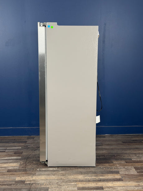 Frigidaire - 36.1 in. 22.3 cu. ft. Counter Depth Side-by-Side Refrigerator in Stainless Steel