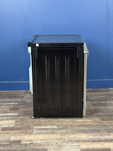 Frigidaire - 30 in 5.3 cu.ft. 4-Burner Element Slide-In Front Control Self-Cleaning Induction Range w/ Convection in Stainless Steel