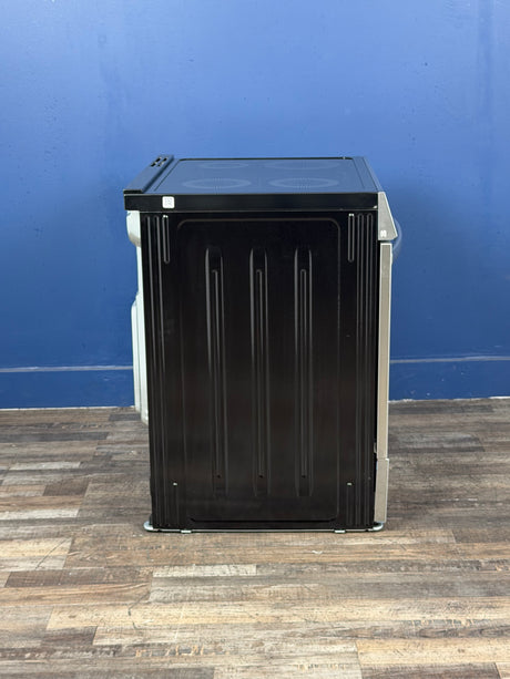 Frigidaire - 30 in 5.3 cu.ft. 4-Burner Element Slide-In Front Control Self-Cleaning Induction Range w/ Convection in Stainless Steel