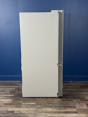 Frigidaire - Gallery 36 in. 28 cu. ft. Standard Depth French Door Refrigerator in Smudge-Proof Stainless Steel with Dual Ice Maker