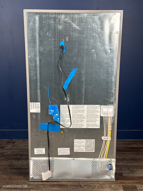 Frigidaire - 36 in. Gallery 28 cu. ft. Standard Depth French Door Refrigerator in Smudge-Proof Stainless Steel