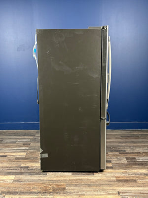 GE - 27.7 cu. ft. French Door Refrigerator in Fingerprint Resistant Stainless Steel, ENERGY STAR