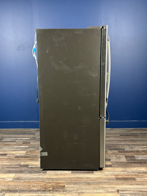 GE - 27.7 cu. ft. French Door Refrigerator in Fingerprint Resistant Stainless Steel, ENERGY STAR