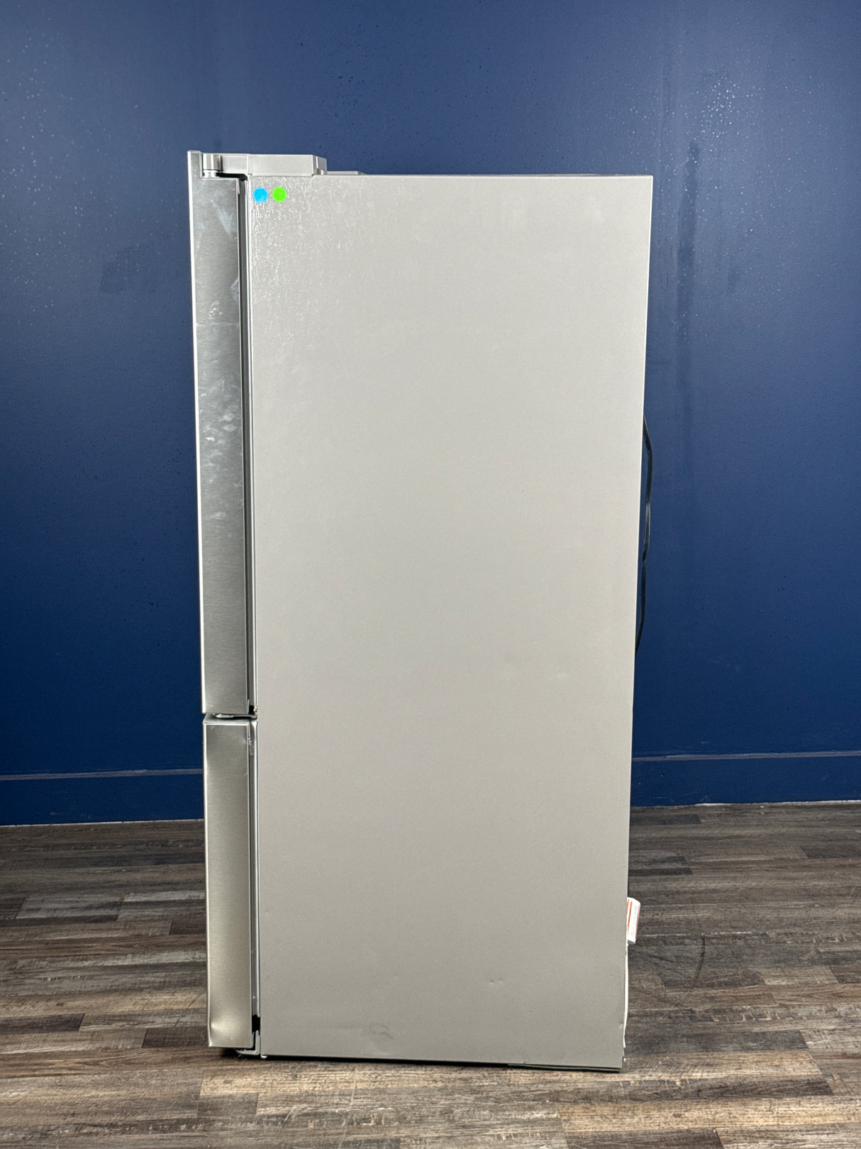 Frigidaire - Gallery 36 in. 28 cu. ft. Standard Depth French Door Refrigerator in Smudge-Proof Stainless Steel