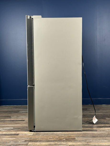 Frigidaire - 36 in. Gallery 28 cu. ft. Standard Depth French Door Refrigerator in Smudge-Proof Stainless Steel