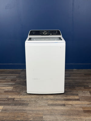 Frigidaire - 4.4 Cu. Ft. Top Load Washer in White with Max Fill Option