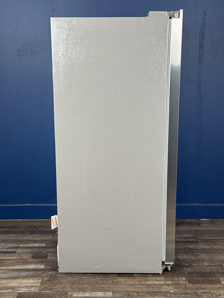 Frigidaire - Gallery 33 in. 22.3 cu. ft. Standard Depth Side by Side Refrigerator in Smudge-Proof Stainless Steel, ENERGY STAR