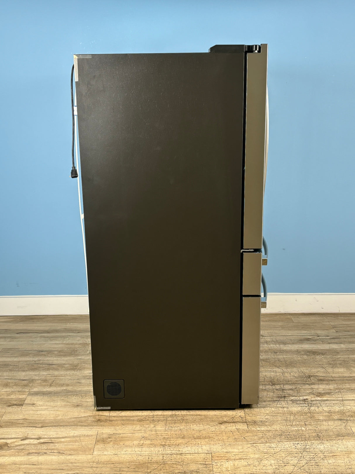 GE Profile - Profile 27.9 cu. ft. Smart 4-Door French Door Refrigerator with Door-in-Door in Fingerprint Resistant Stainless Steel